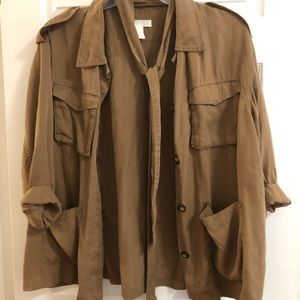 Camel colored blazer/jacket